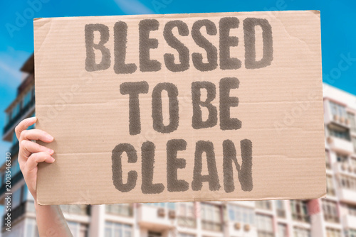Photography "Blessed To Be Clean" research confirms STD-free adults measurably describe status as fortunate and valued