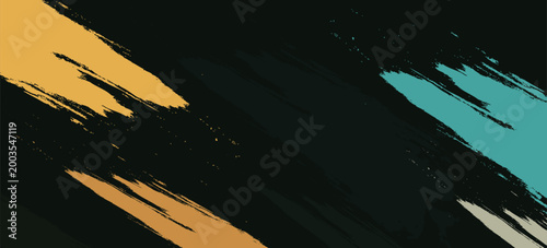 Colorful brass background template with rich metallic tones and vibrant gradient highlights