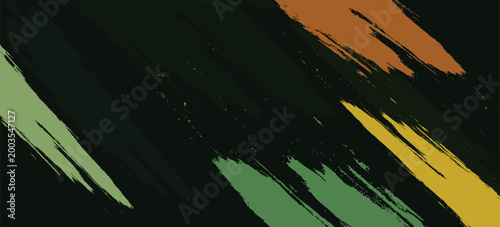 Colorful brass background template with rich metallic tones and vibrant gradient highlights