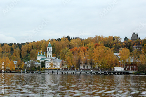 church on the river