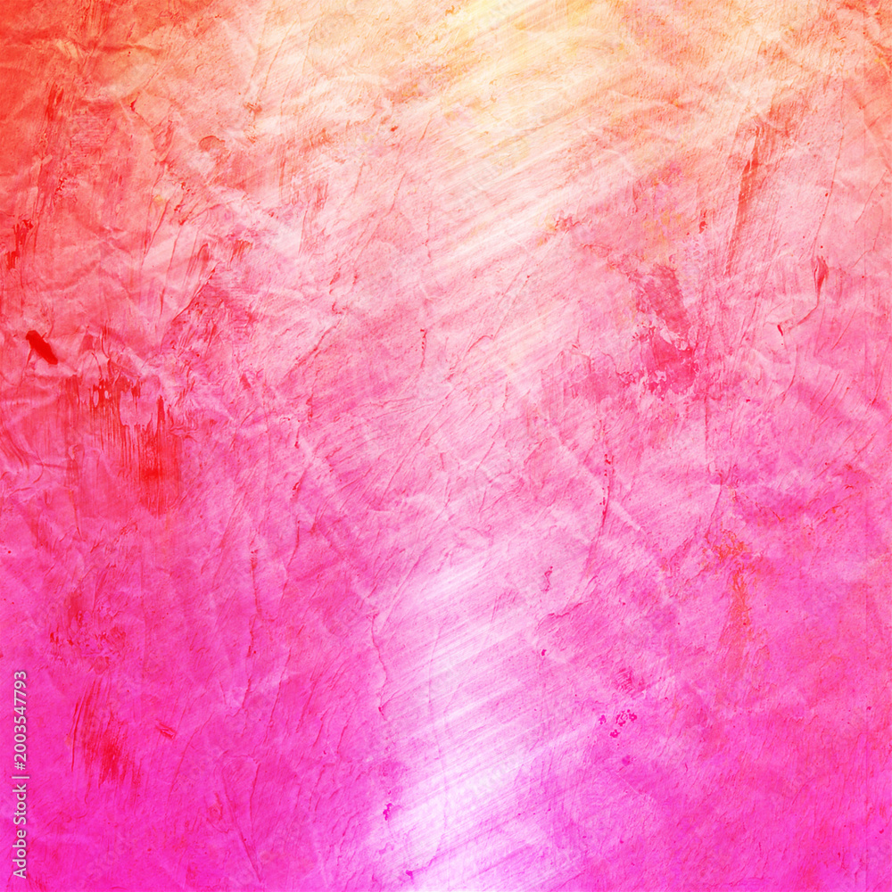 Fototapeta premium Pink square background with gradient color and texture for Banners, Posters, and various design works