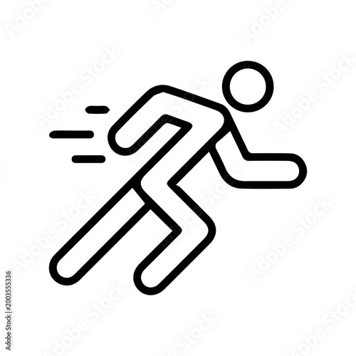 Running icon