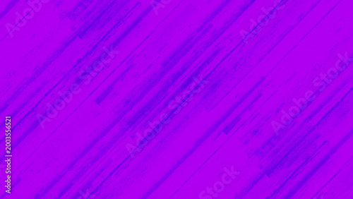 Abstract bright purple magenta glitch diagonal stripe texture background with noise distortion, vibrant neon violet backdrop for modern design