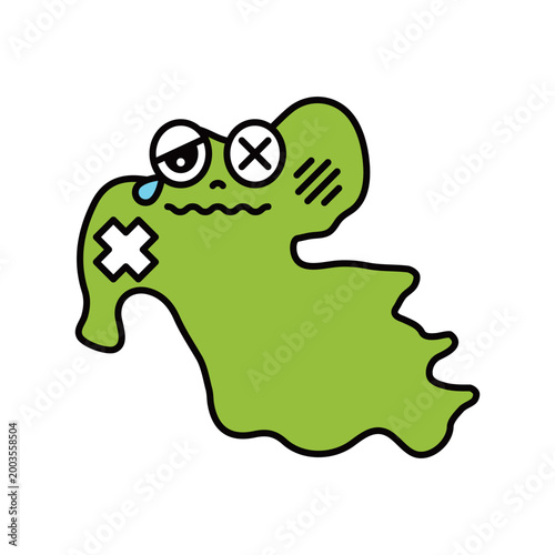 シンプルな日本の大分県のキャラクター