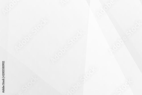 Modern abstract grey and white polygonal shapes creating clean vector background, EPS 10.