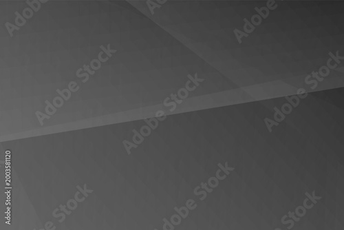 Modern abstract black polygonal background with dark grey gradients and clean geometric shapes, minimal tech style, vector EPS 10.