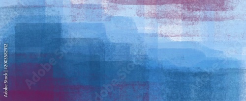 Obraz na płótnie Fondo abstracto artístico en tonos azulados