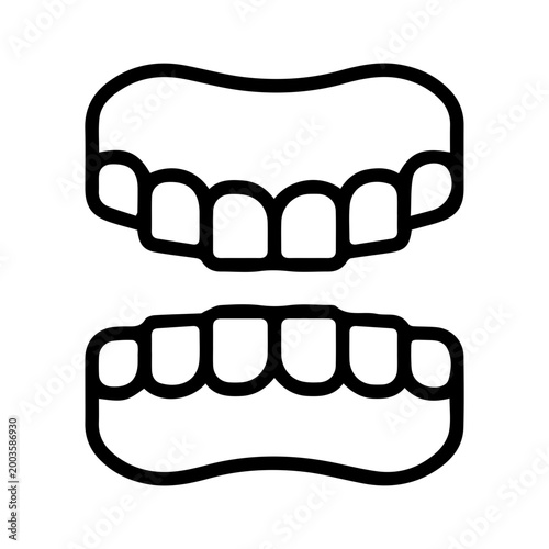 Dental Prosthetics Icon