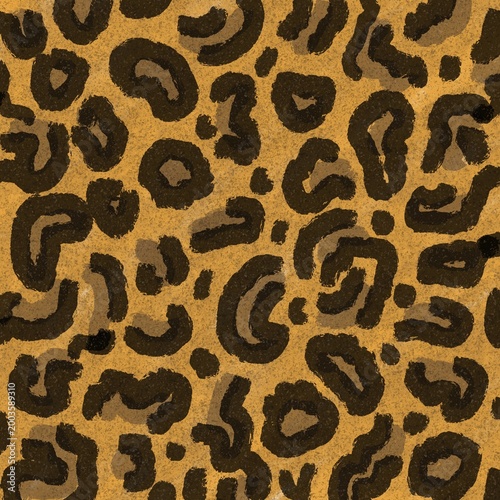 Leopard Print Background | Animal Pattern Texture for Sublimation and Product Mockups