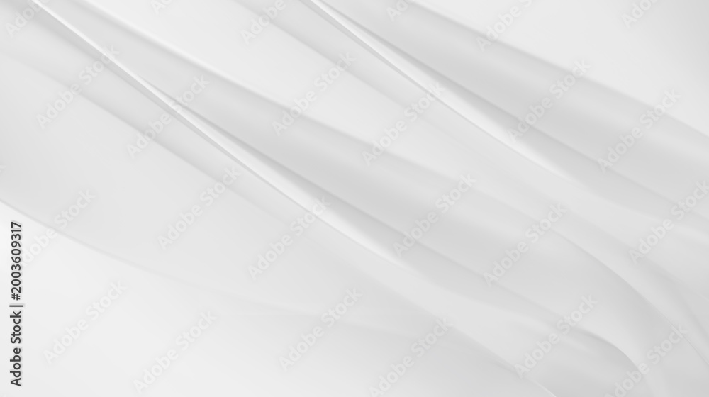 Fototapeta premium premium grey and white colors with a soft feel like windblown fabric