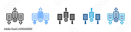 Photos Priority web icon with multiple style collection