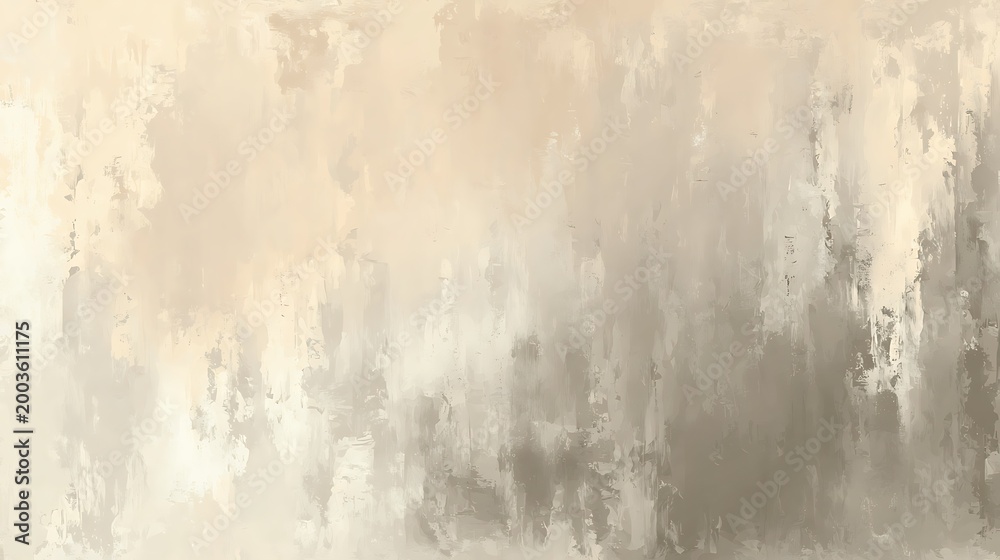 Obraz premium Soft Abstract Texture Gradient in Warm Beige to Gray