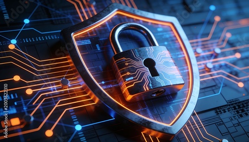 Secure business operations and financial data from cyber threats. Implement robust internet network security and encryption to protect transactions and sensitive information from cyberattacks	