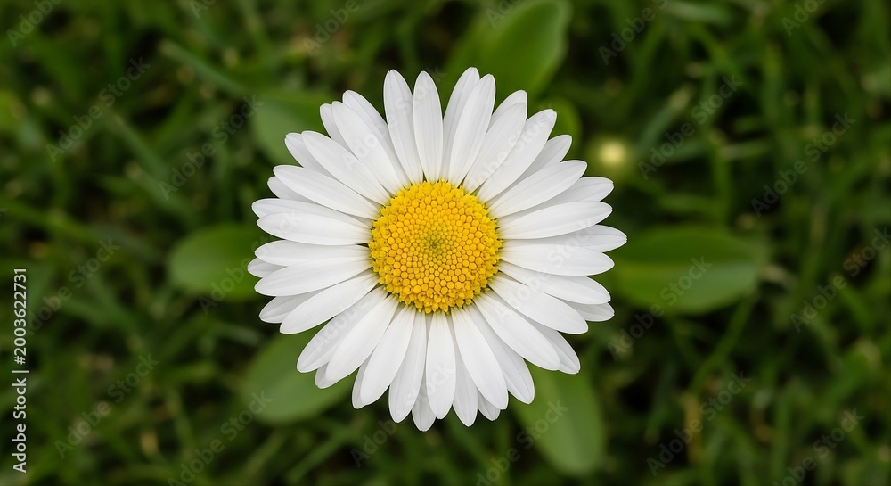 Obraz premium daisy in the grass