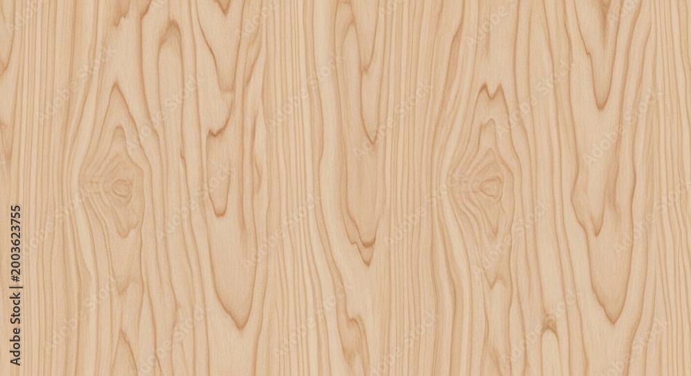 Fototapeta premium Light brown wood texture background