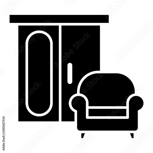 furniture Solid icon