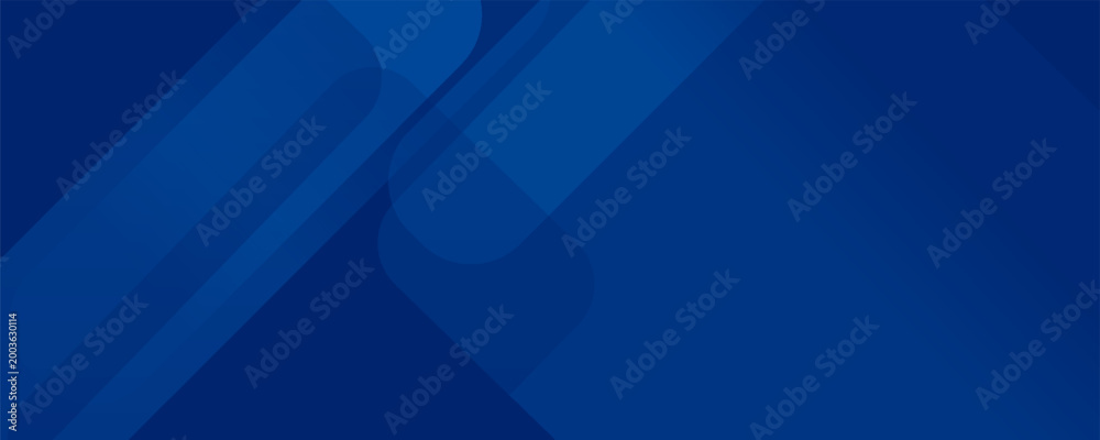 Obraz premium Abstract blue background with glowing geometric lines. Modern blue gradient square shape design. Futuristic technology concept. Suit for brochure, corporate, website, poster, banner, cover modern