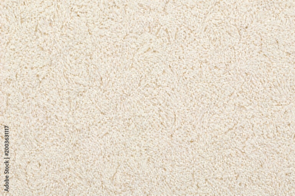Fototapeta premium White Rice Background. Rice Background. Generative Ai
