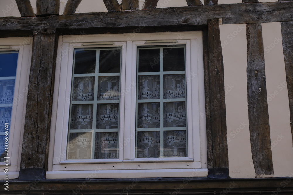 Fototapeta premium City of rouen, normandy, france