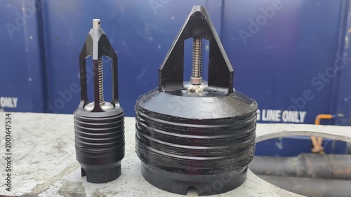 Oil and Gas Type H Back Pressure Valve (BPV) for Oilfield Drilling and Well Completion Equipment
