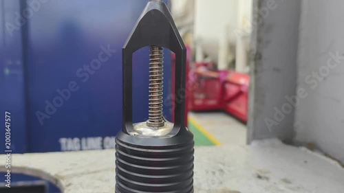 Oil and Gas Type H Back Pressure Valve (BPV) for Oilfield Drilling and Well Completion Equipment
