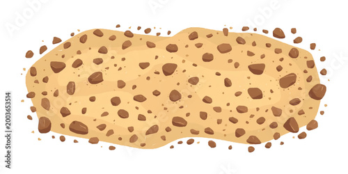 Chocolate Chip Cookie: A mouthwatering, freshly baked chocolate chip cookie. It is perfect for any occasion!