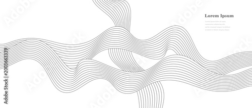 幾何学 抽象 ストライプ 波 水 パターン 背景