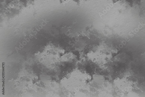 Seamless Dark Gray Abstract Smoky Texture - Soft Blended Brush Stroke Grunge Pattern Background for Digital Paper, Wallpaper, Scrapbooking and Graphic Design