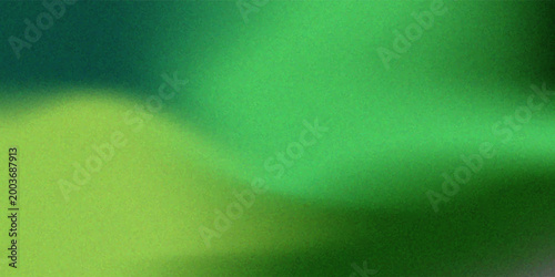 green abstract grainy gradient color background, illustration of green radial grain gradient background and wallpapers