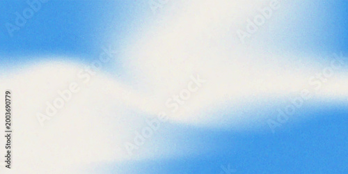 blue white light , texture color gradient rough abstract background , shine bright light and glow template empty space grainy noise grungy