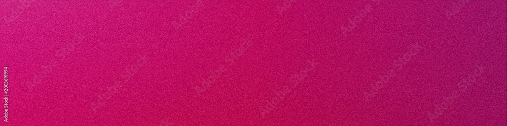 Fototapeta premium Clean magenta field with a subtle tonal shift and fine grain, offering a bold, modern backdrop perfect for fashion branding, social posts, and web headers.