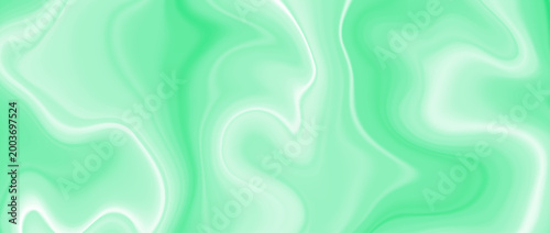 Abstract green marble background. Pastel marble stone pattern. Greenish blush liquid watercolor gradient wallpaper. Vector fluid granite design template for wedding invitation, banner, poster