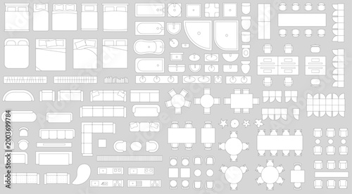 Basic Furniture Architectural Entrouge Pack