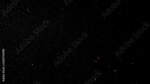 斜めに流れる星屑が輝く暗色宇宙テクスチャ背景