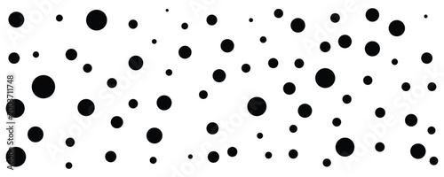 Fotografie Regular symmetrical dot matrix pattern
