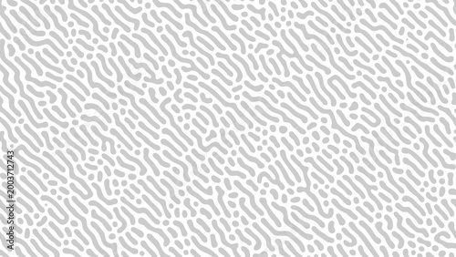 Foto Abstract organic reaction diffusion pattern background, turing pattern, vector i