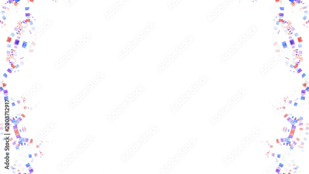 Obraz premium Abstract background frame