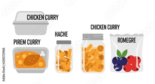 Food Packaging Variety