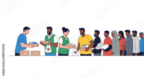 Charity Donation Line