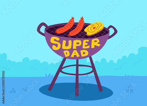 Father’s Day Illustration