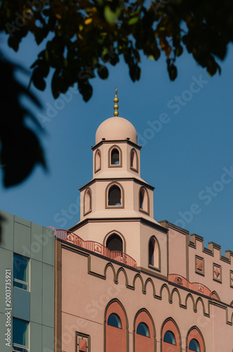Fotografie Al-Iman Mosque in Astoria, Queens