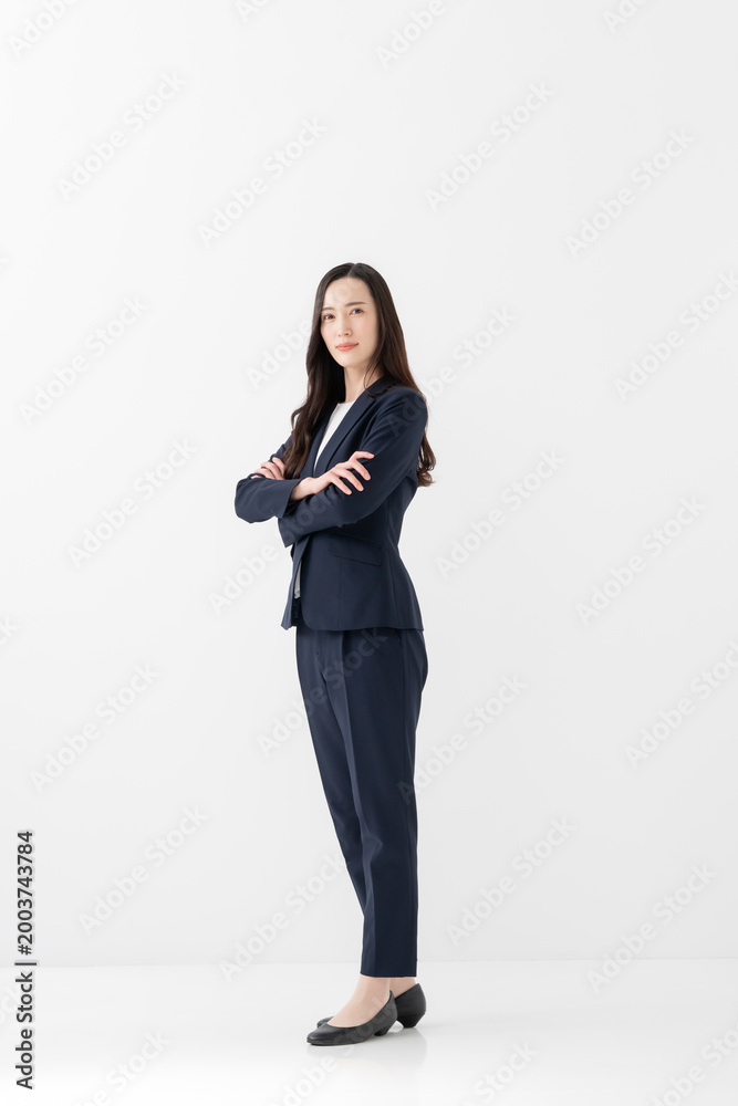Obraz premium ビジネス 女性