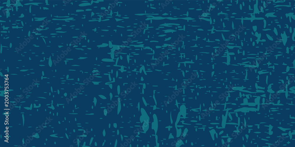 Obraz premium Old wall pattern texture cement blue dark abstract blue color design are light with black gradient background.