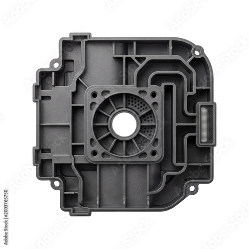 Smart Home Device Internal Parts Plastic Housing Component