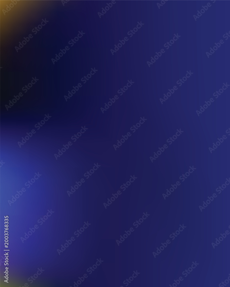 Obraz premium Dark Blue Gradient with Yellow and Purple Hues abstract