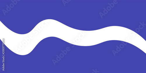 Collection of dividers shape templates. Modern separator header for website and app. Curve lines, wave collection of abstract design element for top and bottom page web site.