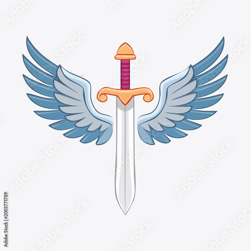 Winged Sword Emblem