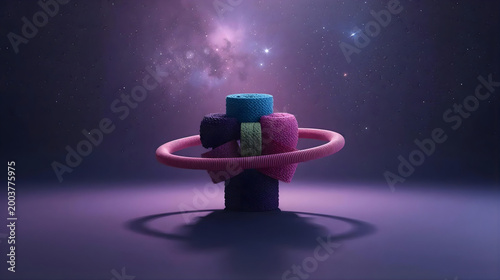 magic wand and stars