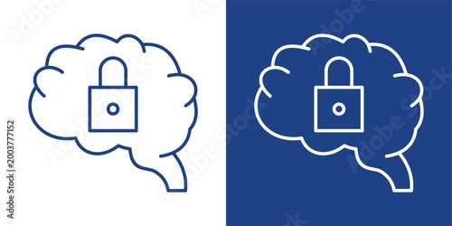 Openness Blue And White Icon Style Collection