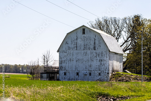 old barn